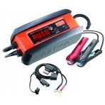 Fully automatic 3A charger/maintainer for 12V Lead -acid and Lithium LiFeP04 batteries, battery charging range 12V: 6-58Ah