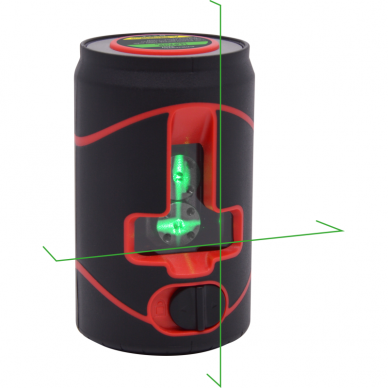 Futech LL4205 Lazerinis Matuoklis , Žalias (Integruotas įkraunamas Li-ion akumuliatorius 1000mAh, 3,7V.)