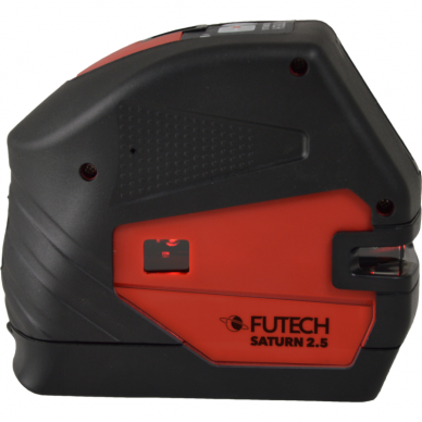 FUTECH Saturn 2.5 RED Lazererinis Matuoklis 3