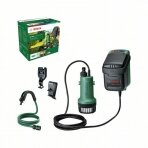 Bosch GardenPump 18V-2000 solo Vandens siurbliai