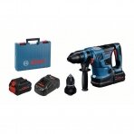 Bosch GBH 18V-34 CF, CC akumuliatorinis SDS plus perforatorius 2x5.5PrC, CoMo, 1880CV