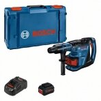 Bosch GBH 18V-40 C akumuliatorinis SDS MAX perforatorius 2x5.5Ah ProC GAL 1880CV, L-boxx XL