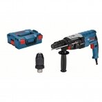 BOSCH GBH 2-28 F perforatorius su keičiamu griebtuvu (L-BOX lagamine)