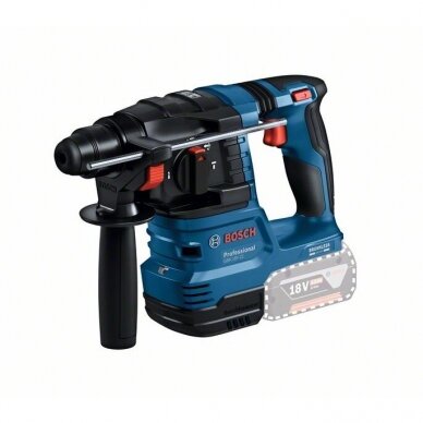 Bosch GBH 18V-22 akumuliatorinis perforatorius Solo, Carton (18V be akumuiatorių ir kroviklio)