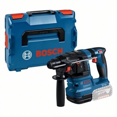 Bosch GBH 18V-22 akumuliatorinis perforatorius Solo, LB (18V be akumuliatorių ir kroviklio)