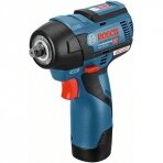 Bosch GDS 12V-115, smūginis suktuvas LB 2x3.0, 12V-40