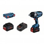 Bosch GDS 18V-1050 H 3/4 colio didelio sukimo momento smūginis suktuvas su BITURBO Brushless technologija, LB 2x5.5PrC, 1880CV