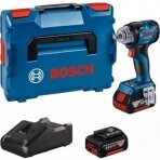 Bosch  GDS 18V-450 PC AKUMULIATORINIS SMŪGINIS VERŽLIASUKIS 2x5.0Ah GAL 18V-40, LB