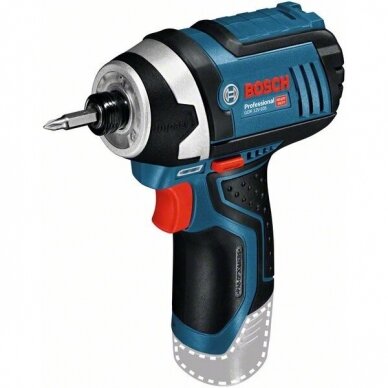 Bosch GDR 12V-105, akumuliatorinis smūginis suktuvas CT SOLO