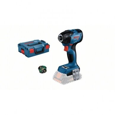 Bosch GDR 18V-210 C smūginis gręžtuvas , GCY 42, SOLO, GCY 42, LB