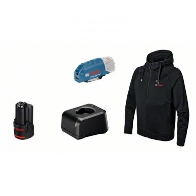 Bosch GHH12 18V Megztinis S KIT GAA 1x2.0Ah   GAL12V-20