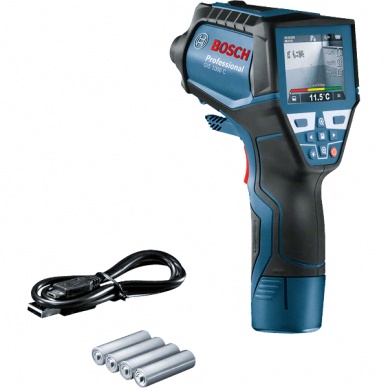 Bosch GIS 1000 C, CT 4x1.5V, AA1