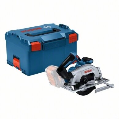 Bosch GKS 18V-57-2 akumuliatorinis diskinis pjūklas Solo, L-Boxx