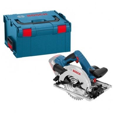 Bosch GKS 18V-57 G Akumuliatorinis diskinis pjūklas SOLO (18V Li-ion Be akumuliatorių ir kroviklio)