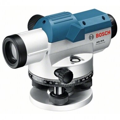 Bosch optinis nivelyras GOL 26 D, CC SOLO