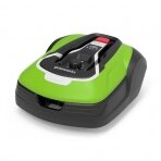 GREENWORKS OPTIMOW 15 VEJOS PJOVIMO ROBOTAS (iki 1 500 m2 ploto vejoms)