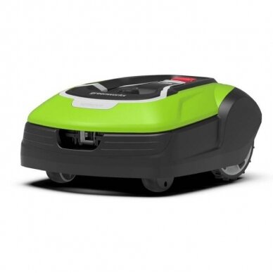 GREENWORKS OPTIMOW 10 VEJOS PJOVIMO ROBOTAS (iki 1 000 m2 ploto vejoms) 2