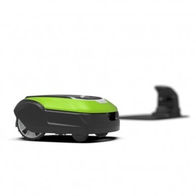 GREENWORKS OPTIMOW 15 VEJOS PJOVIMO ROBOTAS (iki 1 500 m2 ploto vejoms) 3