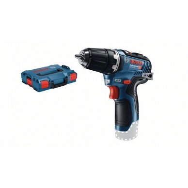 Bosch GSR 12V-35 AKUMULIATORINIS GRĘŽTUVAS-SUKTUVAS  LB SOLO (12V Tik įrankis)