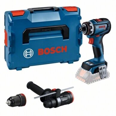 Bosch GSR 18V-90 FC Solo, akumuliatorinis suktuvas GFA 18-M/H, Handle, LB