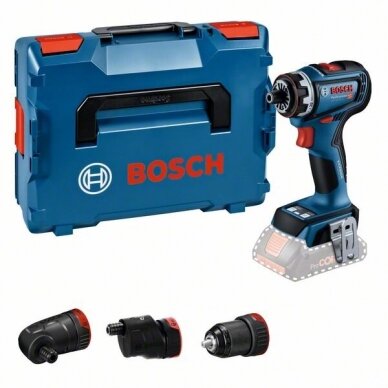 Bosch GSR 18V-90 FC akumuliatorinis suktuvas Solo, GFA 18-M/W/E, LB