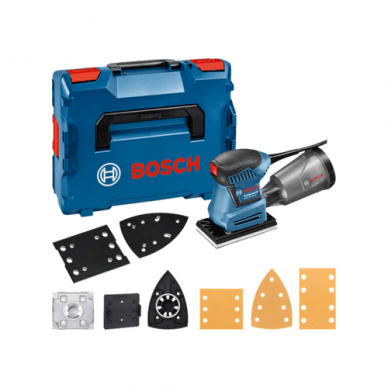 Bosch GSS 160-1 A, ACC Vibracinis šlifuoklis