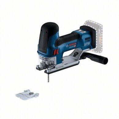 Bosch GST 18V-155 SC AKUMULIATORINIS SIAURAPJŪKLIS Solo, Carton