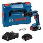 Bosch GTB 18V-45 akumuliatorinis gipskartonio suktuvas, (18V 2x40Ah ProC18V, GAL 18V-40, LB