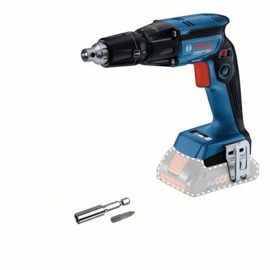 Bosch GTB 18V-45 akumuliatorinis suktuvas gipso kartonui, SOLO, C (18V be akum. ir kroviklio)