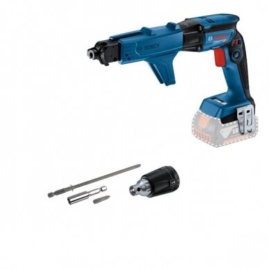 Bosch GTB 18V-45 akumuliatorinis suktuvas gipso kartonui Solo, GMA 55, (18V be akum ir kroviklio)