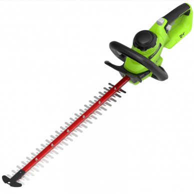 Greenworks  GD24HT61 GYVATOVORIŲ GENĖTUVAS 24V 56cm (Tik įrankis)