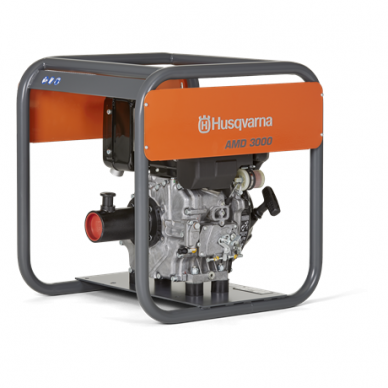 Husqvarna AMD 3000 pavaros agregatas