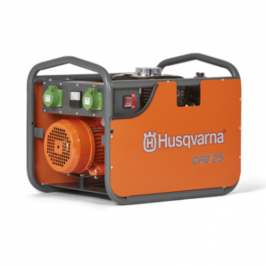 Husqvarna CFG 25 generatorius