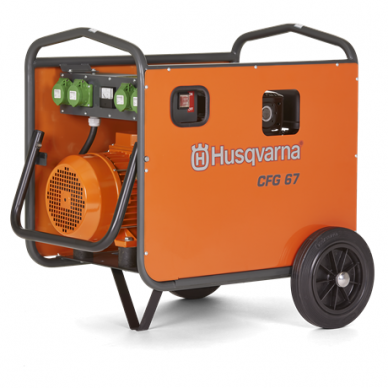 Husqvarna CFG 67 generatorius