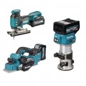 Makita Medienos apdirbimo įrankiai XGT® 40Vmax