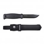 Iškylavimo, taktinis peilis Morakniv® Garberg BlackBlade C su Multi-Mount dėklu