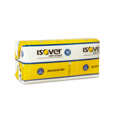 ISOVER ACOUSTIC Plokštė 610x1310, storis 100 mm