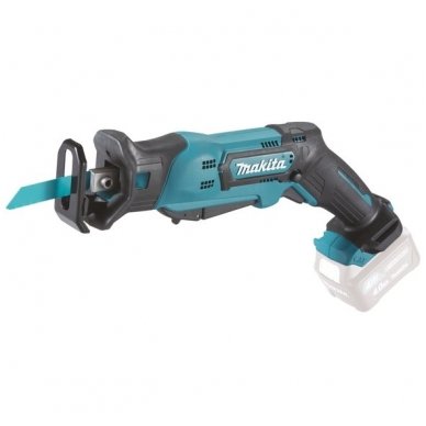 Makita JR105DZ akumuliatorinis tiesinis pjūklas (12V be akumuliatorių ir kroviklio)