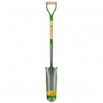 Kastuvas su mediniu 121 cm kotu ir plienine D formos rankena John Deere®