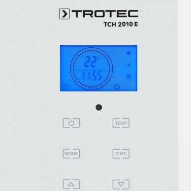 Konvekcinis šildytuvas Trotec TCH 2010 E 8