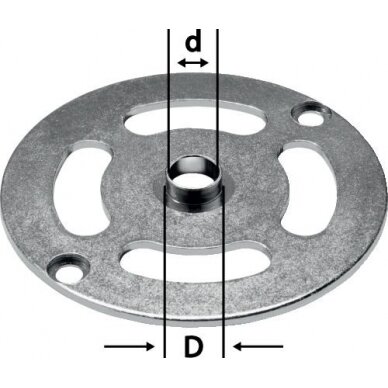 Kopijavimo žiedas KR-D 10,8/OF 900