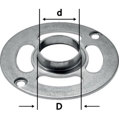 Kopijavimo žiedas KR-D 27/OF 900