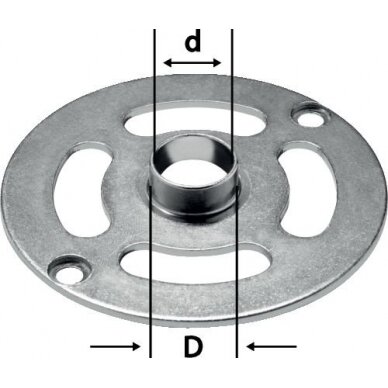 Kopijavimo žiedas KR-D17/OF 900