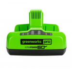 Greenworks G60X2UC6 DVIGUBAS KROVIKLIS 60V 6A