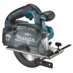 Makita DCS553RGJ Akumuliatorinis diskinis metalo pjūklas 18V 2x6,0Ah