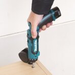 Makita DF012DSJ Akumuliatorinis suktuvas (7.2V Lion. 2 x 1,5Ah)