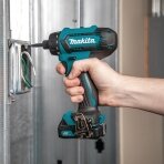 Makita DF033DWAE akumuliatorinis gręžtuvas (12V MAX, 2x2,0 Ah Li-ion)