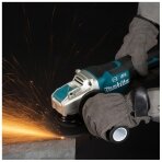 Makita DGA519Z Akumuliatorinis kampinis šlifuoklis su X-LOCK (18V be akumuliatorių ir kroviklio)