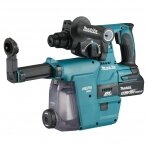 Makita DHR242RTJW Akum. perforatorius SDS+ (18 V 2x 5,0 Ah Li-ion)