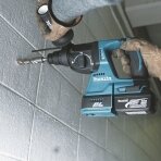 Makita DHR242Z akumuliatorinis perforatorius (18v. be akumuliatorių ir kroviklio)